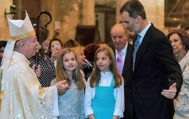 Familia regală a Spaniei