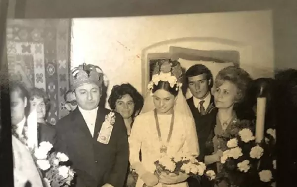 Imagini de la nunta Ionelei Prodan