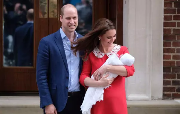 Printul William, Kate Middelton şi cel de-al treilea bebeluş regal