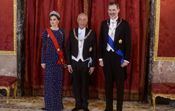 Regele Felipe VI al Spaniei şi Regina Letizia, apariţie de excepţie