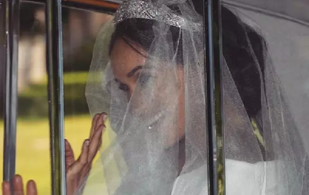 Meghan Markle a ajuns la Castelul Windsor la ora 13.45