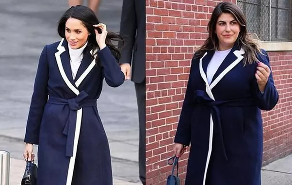 Katie Sturino vs. Meghan Markle