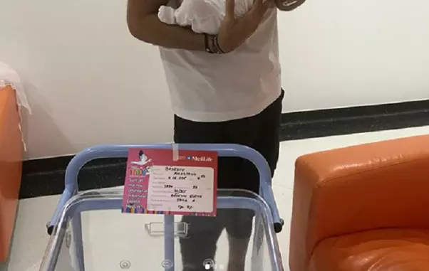 Anastasia și Cătălin, tatăl ei