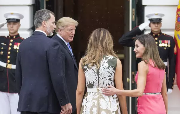 Regele şi Regina Spaniei, în vizită la Casa Albă