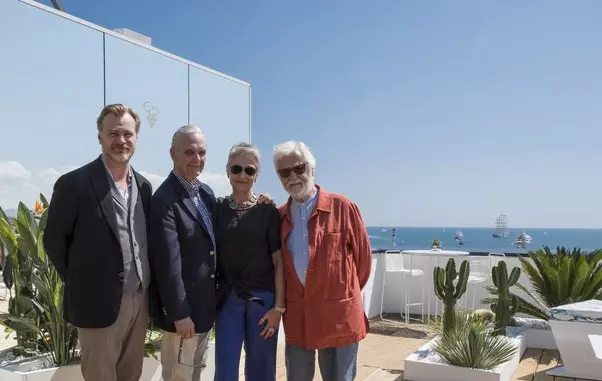 Locul de întâlnire al cineaștilor prezenți la Festivalul de Film de la Cannes