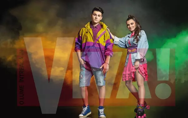 Alexia Eram si Mario Fresh in VIVA!