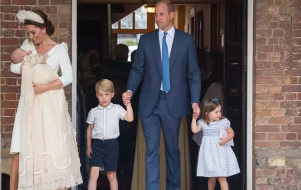 Botezul Prinţului Louis