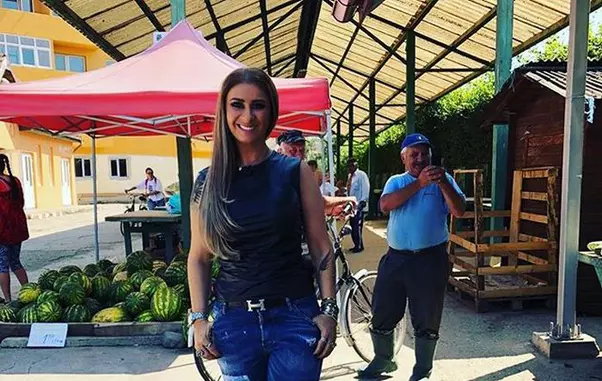 Anamaria Prodan inca tine doliu dupa mama sa