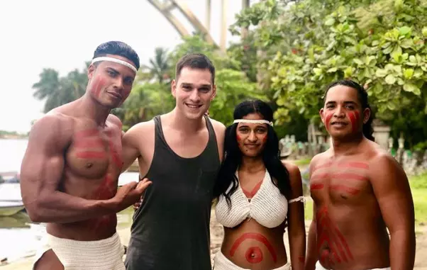 Cristina Ciobanasu si Vlad Gherman in vacanta