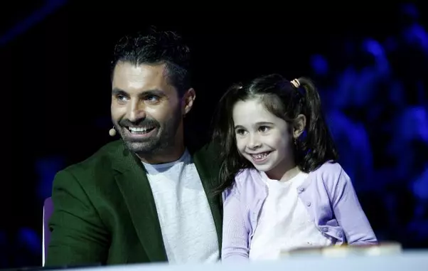 Maria, fiica lui Pepe, începe cariera în televiziune