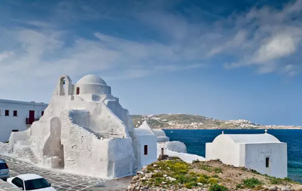 Mykonos, o destinaţie inedită 1