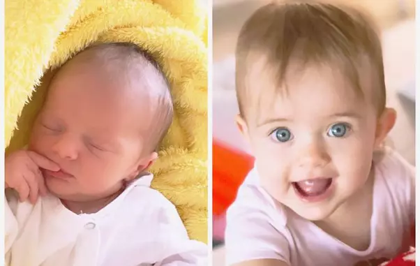 Turta fiicei Gabrielei Cristea