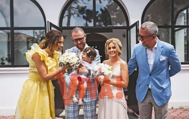 Primele imagini de la nunta Simonei Gherghe