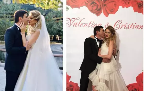 Valentina Pelinel si Cristi Borcea