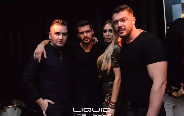 Victor Slav și sosia Biancăi Drăgușanu