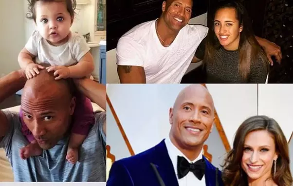 Dwayne The Rock' Johnson și femeile din viața lui.