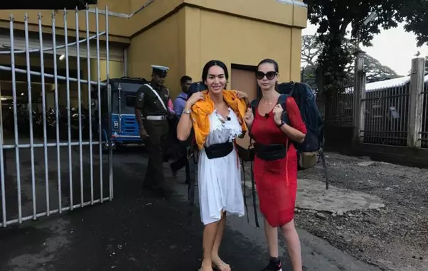 Iuliana Luciu și Margherita de la Clejani Asia Express