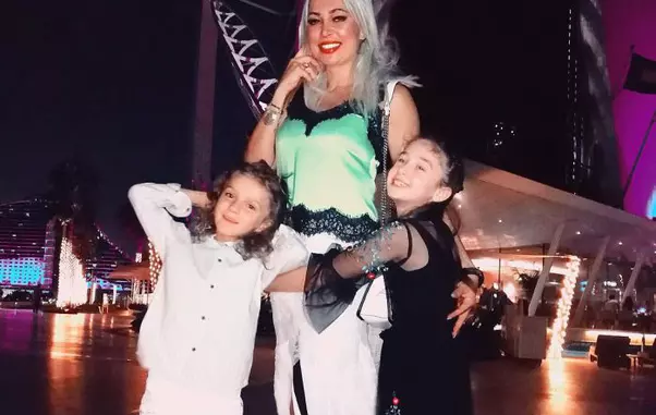 Raluca Zenga, aniversare ca în povești în Dubai