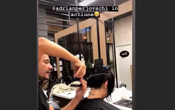 Adelina Pestritu, schimbare de look