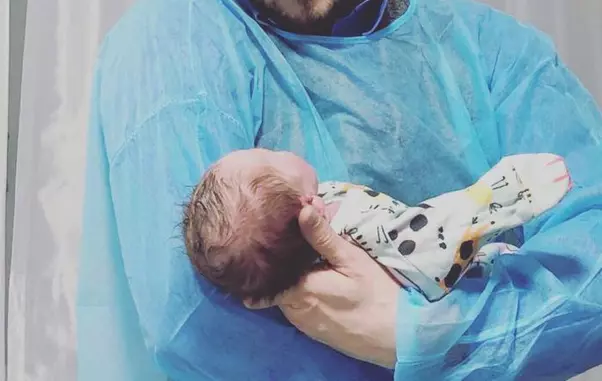 Dan Cruceru a devenit tată a doua oară