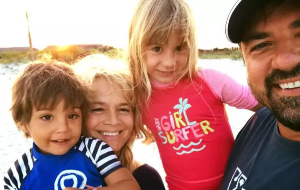 Familia lui Horia Brenciu