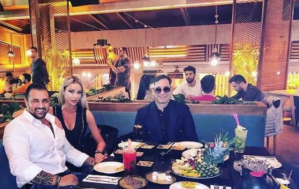 Bianca Dragusanu si Alex Bodi