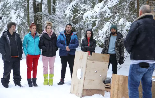 Concurentii de la Cabana