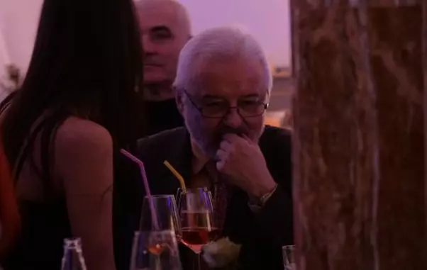 Irinel Columbeanu si iubita