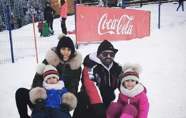 Artistul Pepe şi familia lui