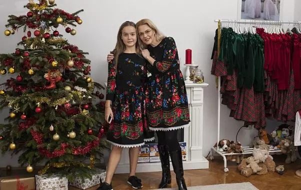 Raluca Moianu și fiica ei