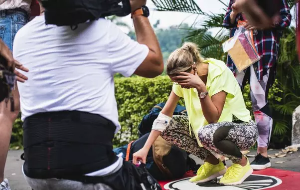 Accidentari la Asia Express