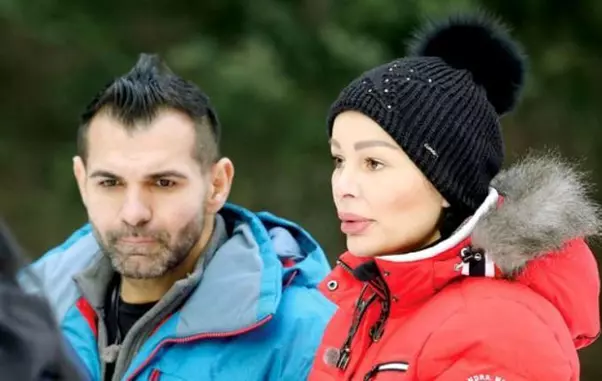 Brigitte Năstase și Florin Pastramă