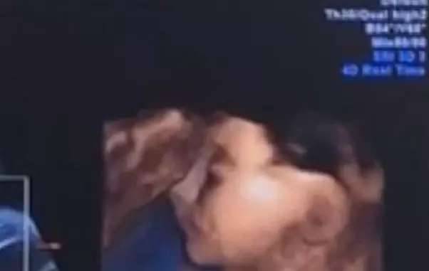 Prima imagine cu fetița Gabrielei Cristea