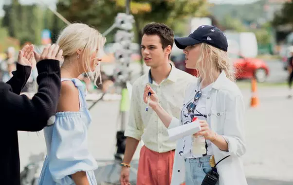 Gina Pistol şi Smiley, primele fotografii din filmul „Oh, Ramona” în care joacă împreună