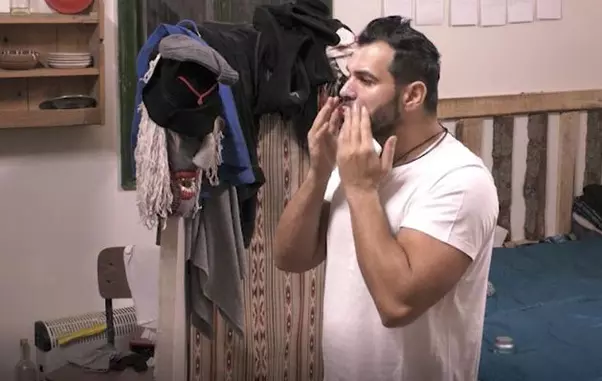 Florin Pastramă la Ferma