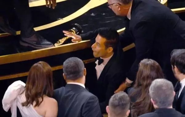 Rami Malek Oscar 2019