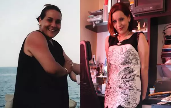 irina reisler inainte dupa slabit