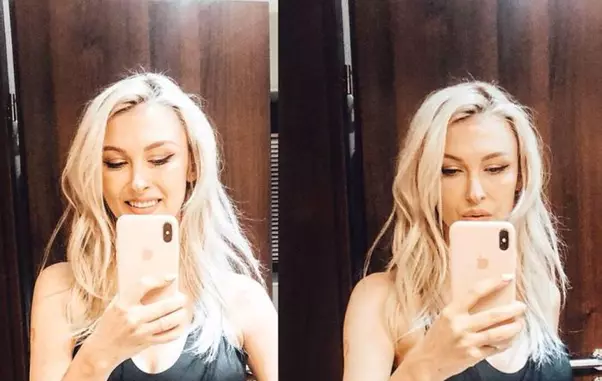 Andreea Bălan după ce a născut