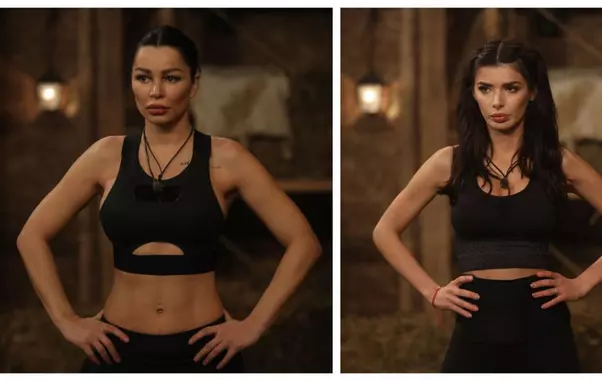 Ioana Filion si Brigitte Nastase