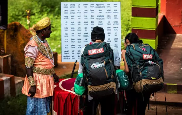 Valentin Butnaru, la Asia Express