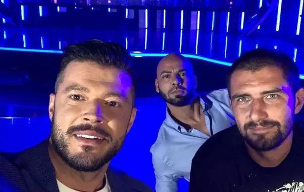 Victor Slav, Giani Kiriță și Cătălin Cazacu