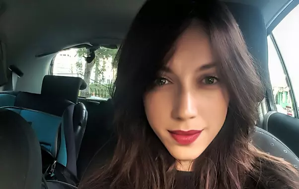 Andreea, prima soţie a lui CRBL