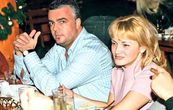 Corina și Adrian Enache