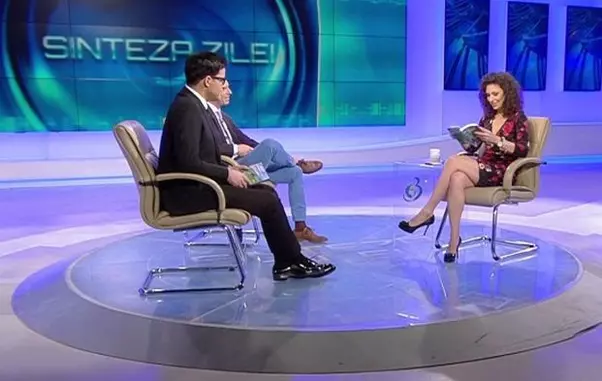 Mircea Badea soră