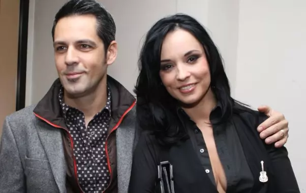 Andreea Marin şi Ştefan Bănică