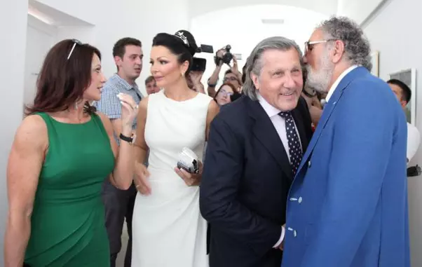 Ilie Năstase și Brigitte Sfăt