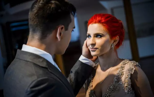 Cristina Ciobănaşu şi Vlad Gherman