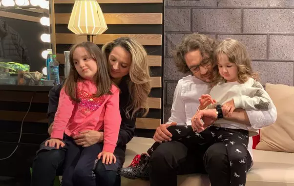 Fetițele lui Chef Florin Dumitrescu