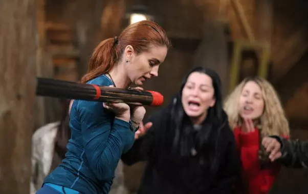 Geanina Ilieș și Ioana Filimon s-au duelat la Ferma