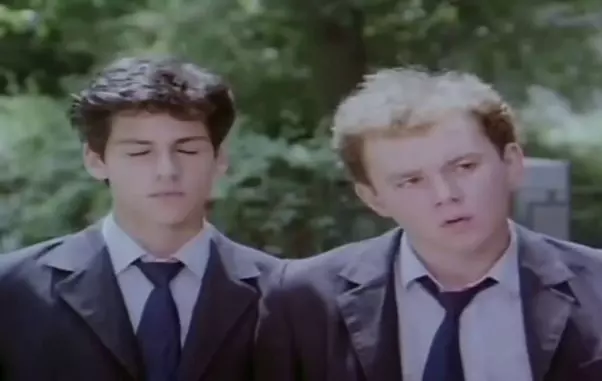 Mihai Constantin, Ionică în „Liceenii'